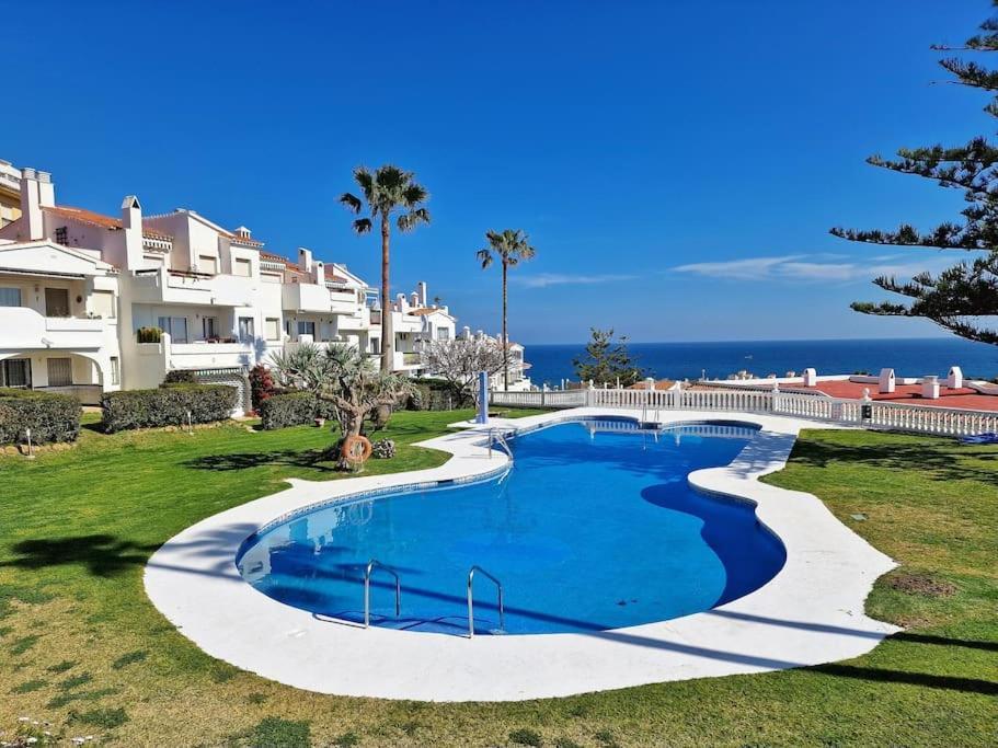 Hermoso Piso En La Cala De Mijas Con Vistas Al Mar Zewnętrze zdjęcie
