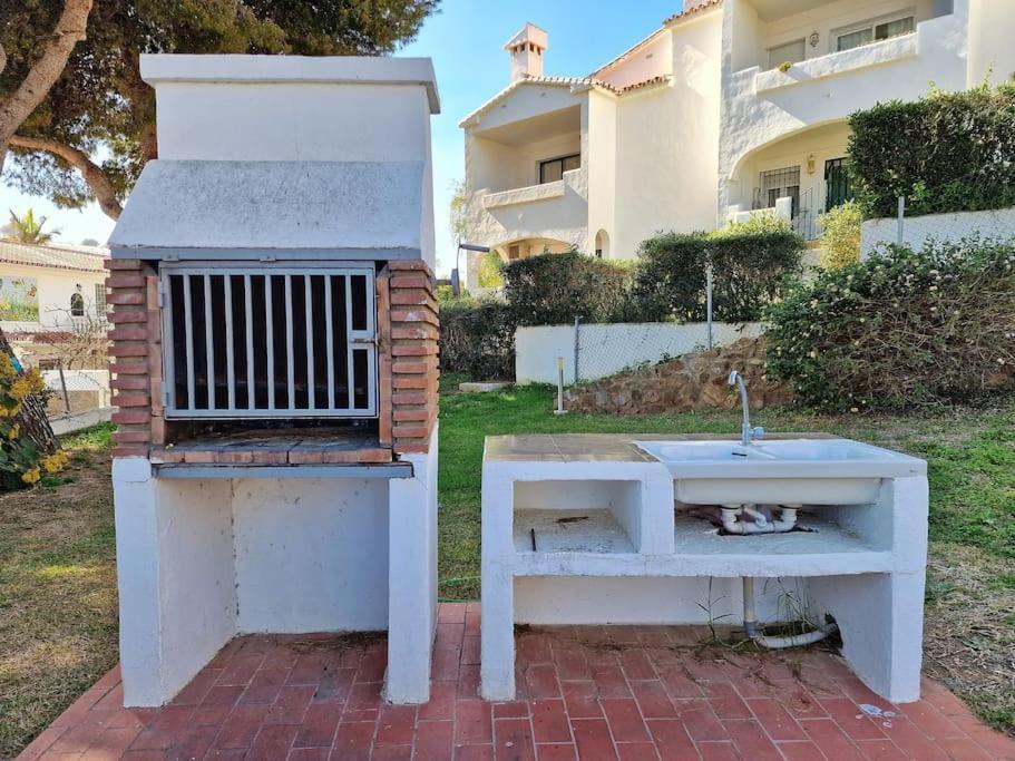 Hermoso Piso En La Cala De Mijas Con Vistas Al Mar Zewnętrze zdjęcie