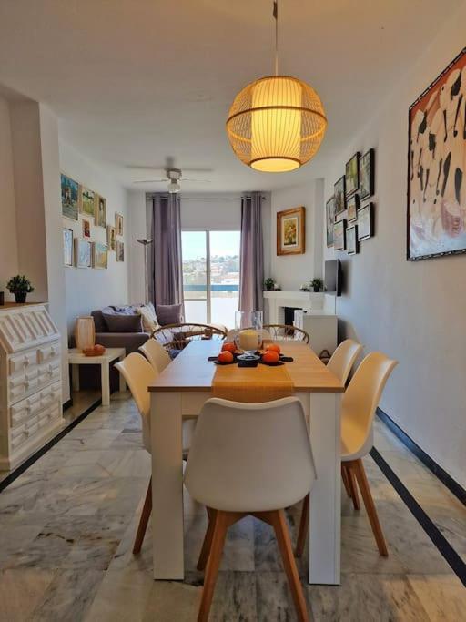 Hermoso Piso En La Cala De Mijas Con Vistas Al Mar Zewnętrze zdjęcie