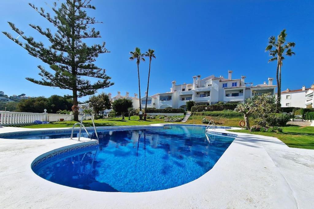Hermoso Piso En La Cala De Mijas Con Vistas Al Mar Zewnętrze zdjęcie