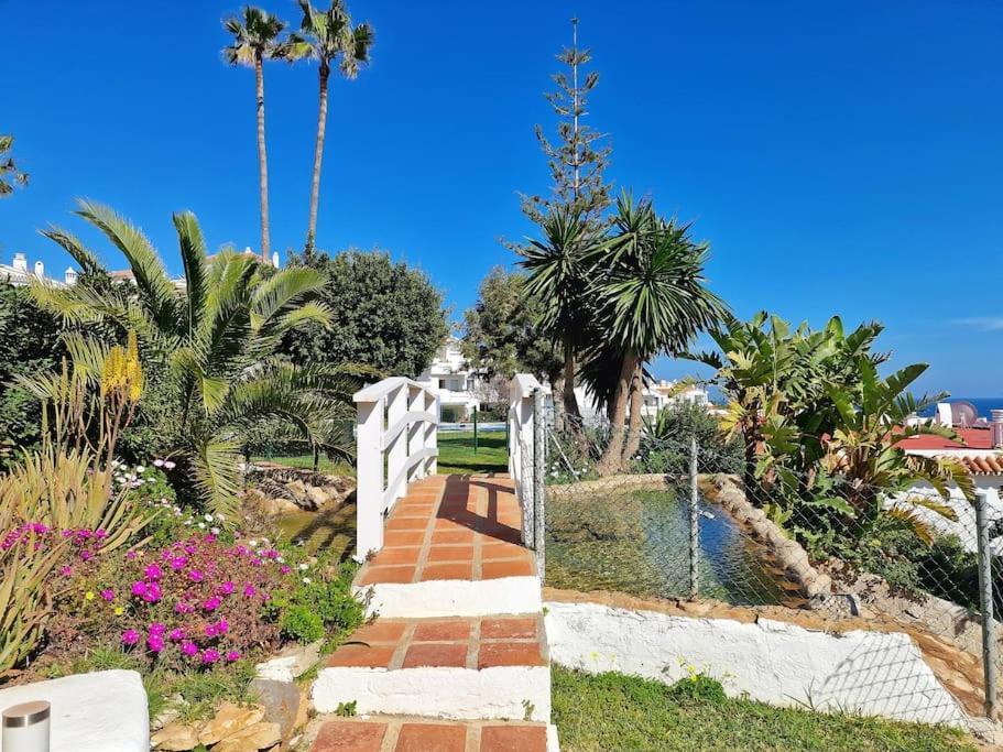 Hermoso Piso En La Cala De Mijas Con Vistas Al Mar Zewnętrze zdjęcie
