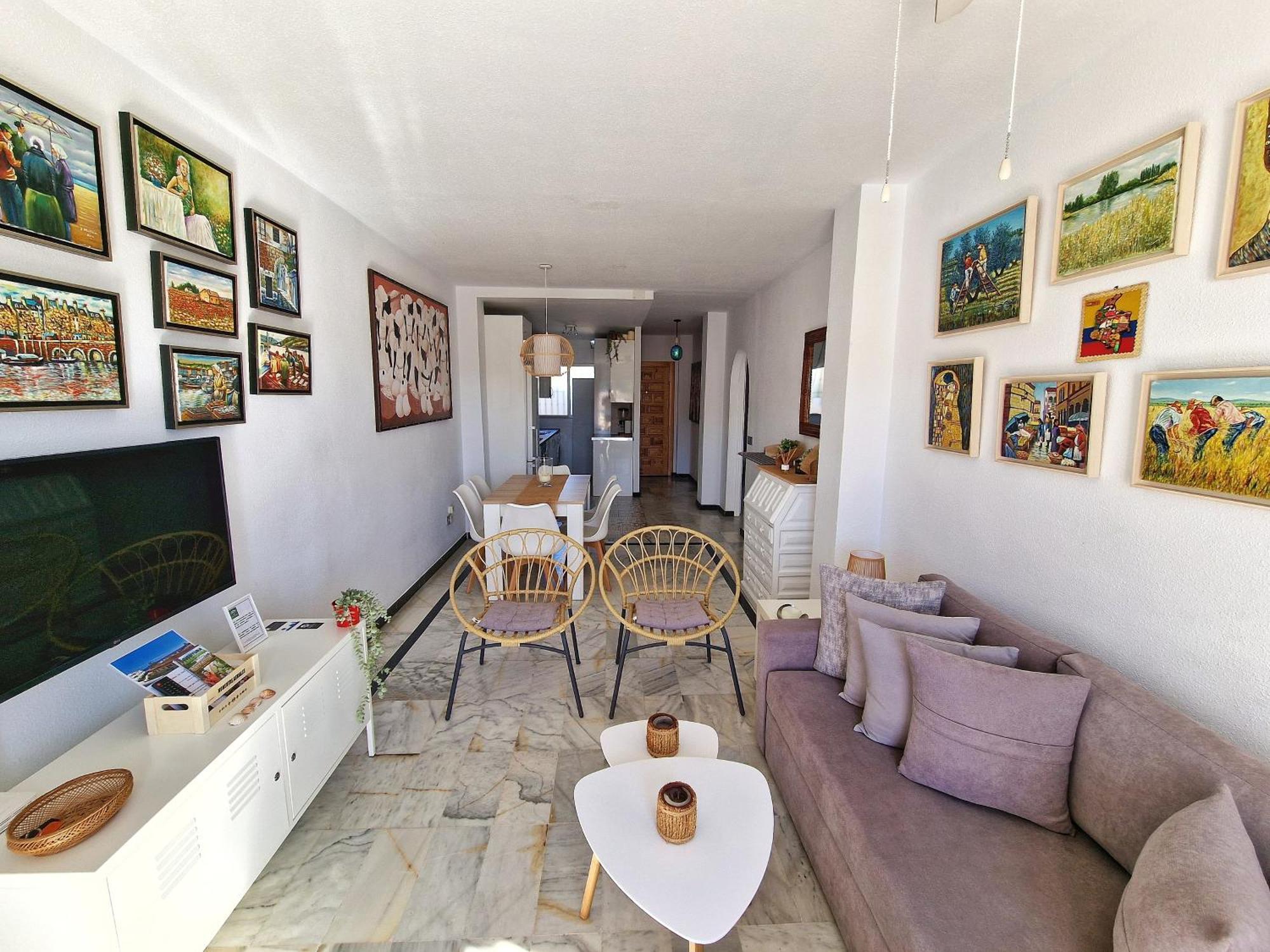 Hermoso Piso En La Cala De Mijas Con Vistas Al Mar Zewnętrze zdjęcie