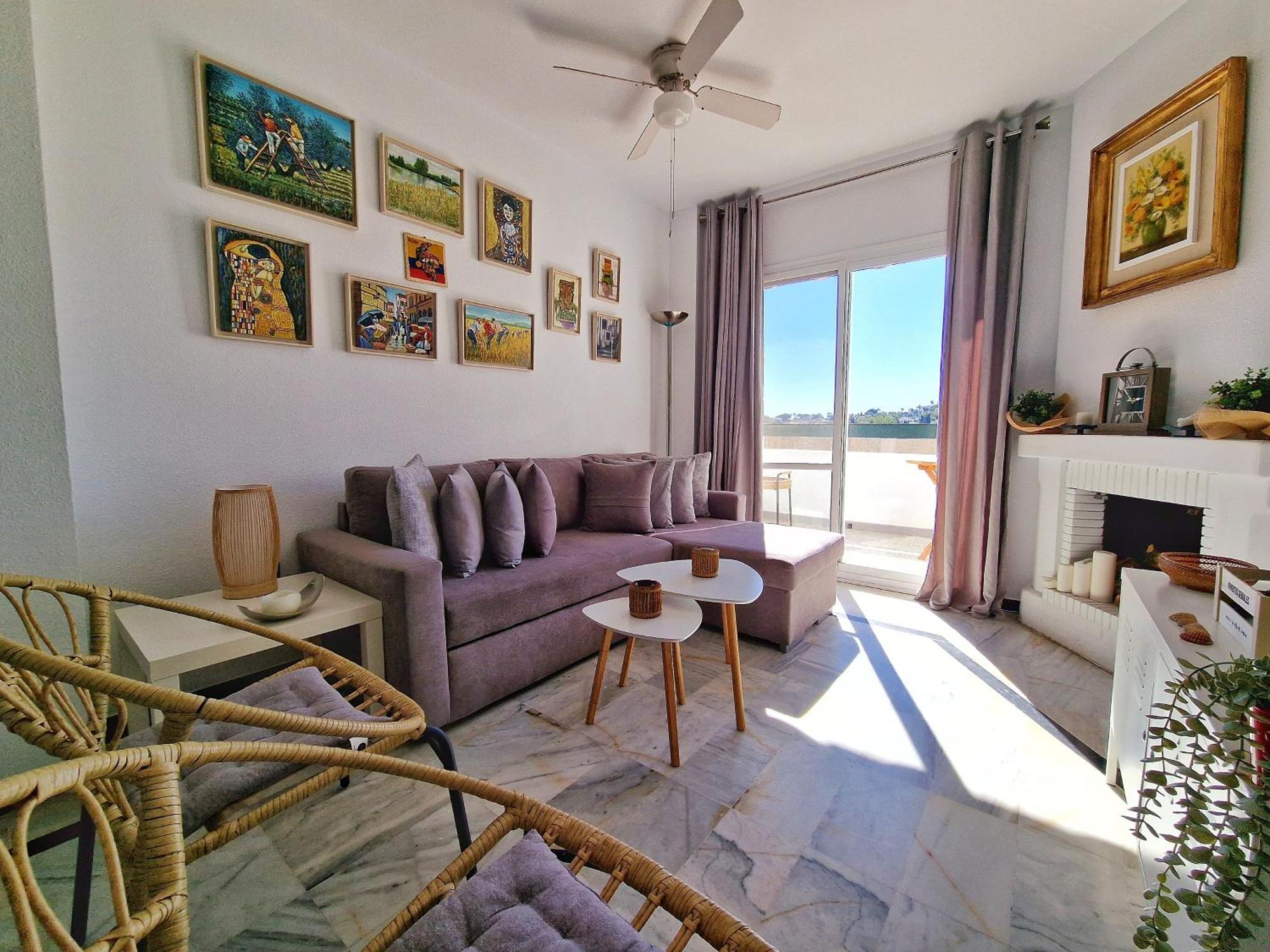 Hermoso Piso En La Cala De Mijas Con Vistas Al Mar Zewnętrze zdjęcie